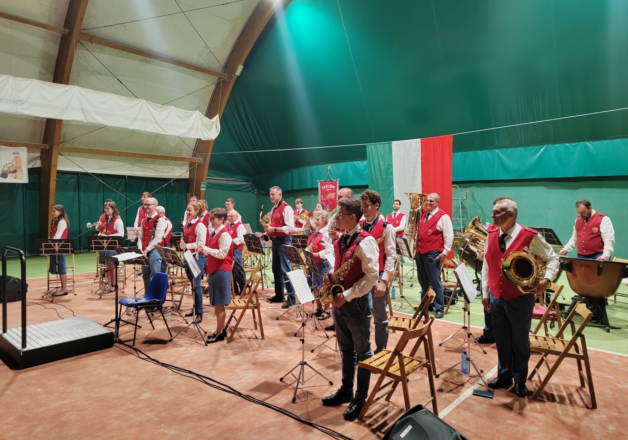 2 GIUGNO. BORDIN A CARLINO: BANDE MUSICALI CUSTODI DI MEMORIA E VALORI